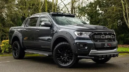 Usado Ford Ranger Wildtrack 213 HP (156 kW) 2022 Cinzento Pickup