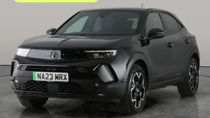 Used Vauxhall Mokka Ultimate 100 kW (136 HP) 2023 Black SUV