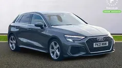 Used 2024 Audi A3 Sportback S-Line Hatchback | £17,499 (Fair price)