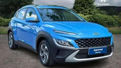 Blue Used 2021 Hyundai Kona SE SUV | £15,690 (Fair price)