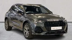 Grey Used 2024 Audi Q3 Black Edition SUV | £35,689 (Fair price)