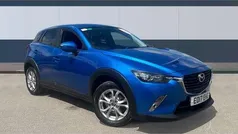 Blue Used 2017 Mazda CX-3 SUV | £9,167 (Good price)