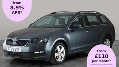 Grey Used 2020 Skoda Octavia SE Technology Estate | £8,483 (Good price)