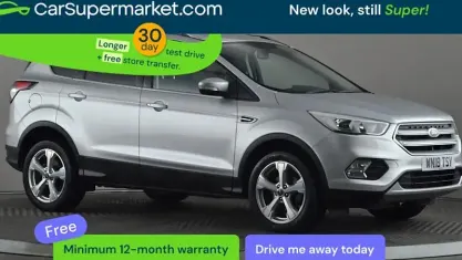 Begagnad Ford Kuga Zetec 150 HK (110 kW) 2019 SUV