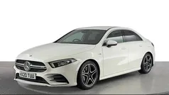 Used 2022 Mercedes A35 AMG Executive Sedan | £21,160 (Good price)