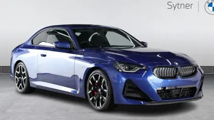 Ny BMW 220 M Sport 184 HK (135 kW) 2026 Sportkupé