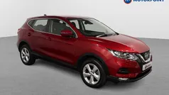 Red Used 2019 Nissan Qashqai Acenta Premium SUV | £10,999 (Good price)