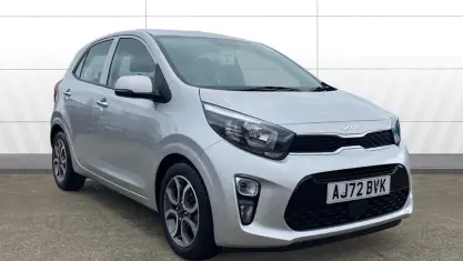 Used Kia Picanto 67 HP (49 kW) 2023 Silver Hatchback