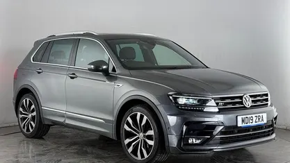Used VW Tiguan R-line 150 HP (110 kW) 2018 SUV