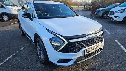 Used Kia Sportage GT-Line 209 HP (153 kW) 2024 SUV