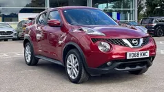 Red Used 2018 Nissan Juke N-Connecta SUV | £8,750 (Fair price)