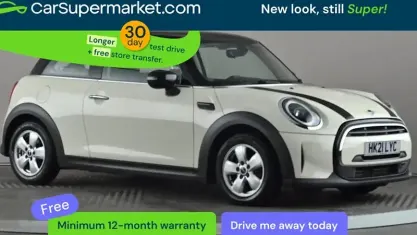 Begagnad Mini Cooper Comfort 136 HK (100 kW) 2021 Halvkombi