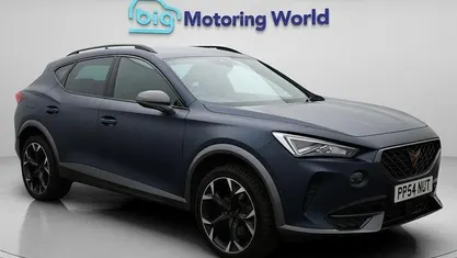 Blue Used 2023 Cupra Formentor SUV | £22,900 (Fair price)
