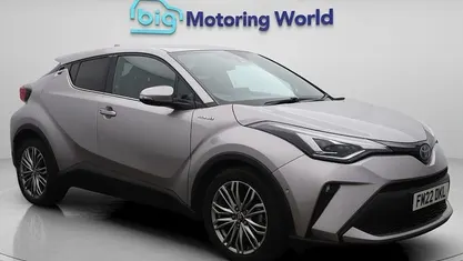 Used Toyota C-HR 122 HP (89 kW) 2022 SUV
