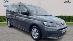 Grey Used 2024 VW Caddy Maxi Life Life MPV | £28,896 (Fair price)