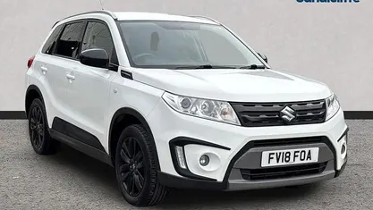 Used Suzuki Vitara SZ-T 120 HP (88 kW) 2018 SUV