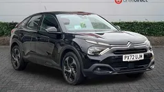 Black Used 2022 Citroën C4 PureTech Hatchback | £12,495 (Fair price)