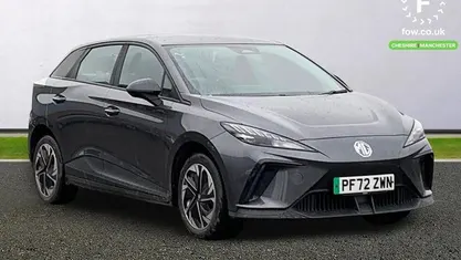 Used MG MG4 EV SE 125 kW (170 HP) 2023 Hatchback