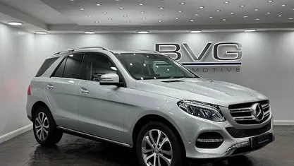 Used Mercedes GLE250 204 HP (150 kW) 2016 Silver Estate