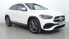 White Used 2022 Mercedes GLA180 AMG Line Premium SUV | £25,800 (Fair price)
