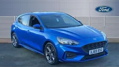 Blue Used 2020 Ford Focus ST-Line Hatchback | £12,000 (Fair price)