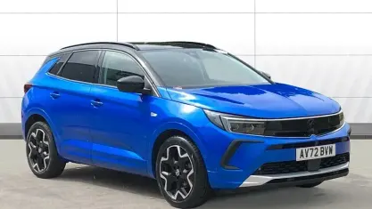 Used Vauxhall Grandland X Ultimate 131 HP (96 kW) 2023 Blue SUV