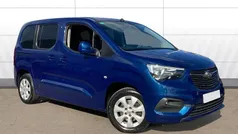 Blue Used 2021 Vauxhall Combo MPV | £14,515 (Fair price)