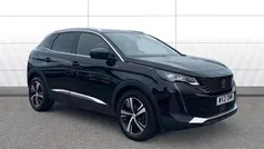 Black Used 2021 Peugeot 3008 GT SUV | £14,636 (Fair price)