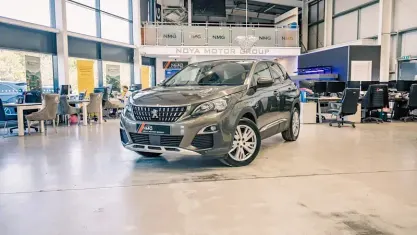 Used Peugeot 3008 Allure 120 HP (88 kW) 2018 Grey SUV