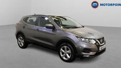 Used Nissan Qashqai Acenta Premium 160 HP (117 kW) 2020 Grey SUV