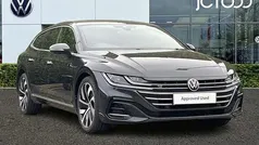 Grey Used 2022 VW Arteon R-line Estate | £20,108 (Good price)