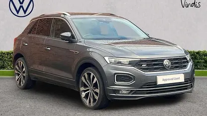 Used 2021 VW T-Roc R-line SUV | £18,214 (Fair price)