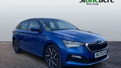 Blue Used 2020 Skoda Scala SE L Hatchback | £13,590 (Fair price)