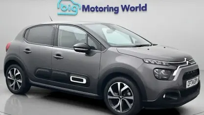 Used Citroën C3 PureTech 110 HP (80 kW) 2024 Grey Hatchback