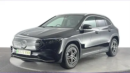 Used 2023 Mercedes EQA300 AMG line SUV | £19,700 (Fair price)