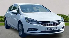 Used 2018 Vauxhall Astra Elite Hatchback | £8,130 (Fair price)