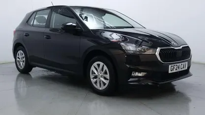 Used Skoda Fabia Comfort 116 HP (85 kW) 2024 Hatchback