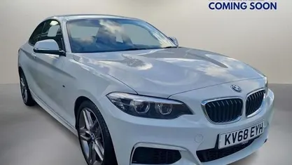 Used 2020 BMW 218 M Sport Coupe | £14,450 (Super price)
