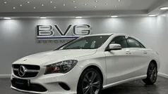 White Used 2017 Mercedes CLA200 Sedan | £10,494 (Good price)