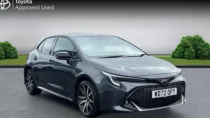 Used 2025 Toyota Corolla Sport Hatchback | £21,235 (Fair price)