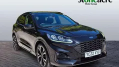 Black Used 2022 Ford Kuga ST-Line X SUV | £20,395 (Fair price)