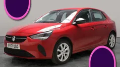 Red Used 2021 Vauxhall Corsa Hatchback | £9,402 (Good price)