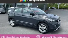 Grey Used 2020 VW T-Cross SE SUV | £11,697 (Fair price)