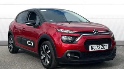 Used Citroën C3 PureTech 83 HP (61 kW) 2023 Red Hatchback