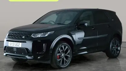 Używany Land Rover Discovery Sport R-Dynamic 163 KM (119 kW) 2021 Czarny SUV