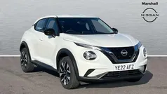 White Used 2022 Nissan Juke Acenta SUV | £12,007 (Fair price)