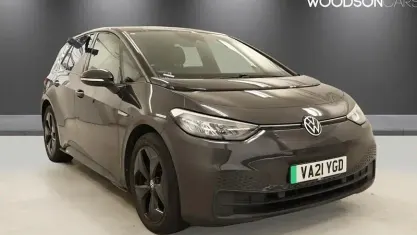 Used VW ID.3 Pro Performance 150 kW (204 HP) 2021 Grey Hatchback