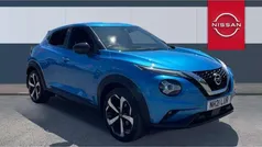 Used 2021 Nissan Juke Tekna SUV | £14,760 (Fair price)