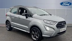 Silver Used 2022 Ford Ecosport ST-Line SUV | £13,933 (Fair price)