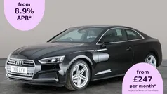 Black Used 2018 Audi A5 S-Line Coupe | £14,019 (Fair price)